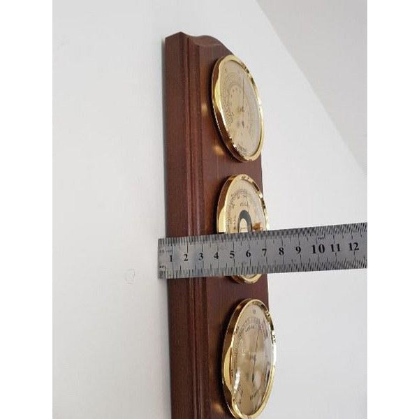 X37E Perspective Dial Weather Station108mm Wall Mounted Barometer