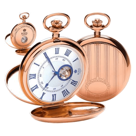 Royal on sale pocket watch