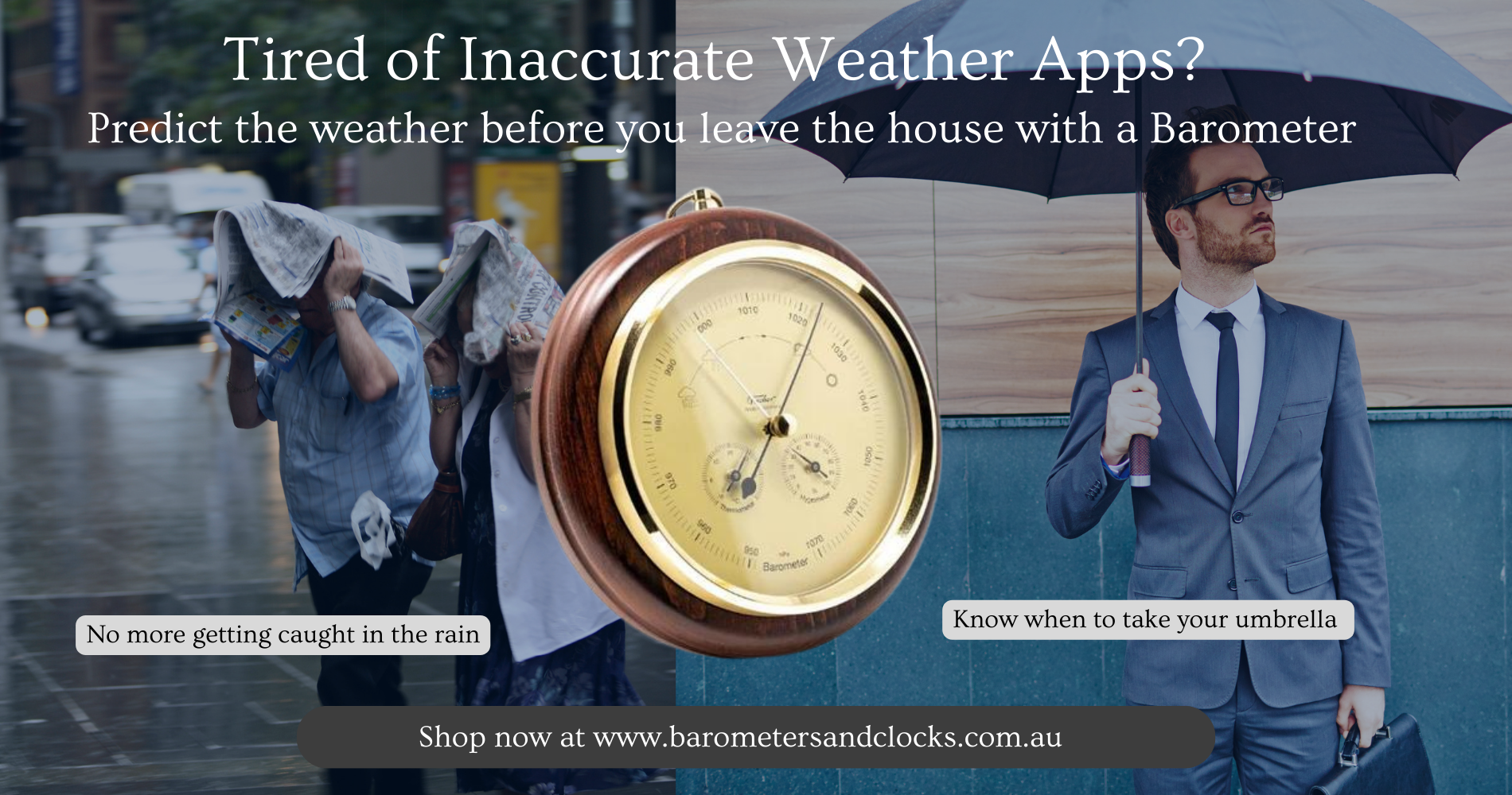 Where to buy Barometers and Weather Instruments in Canterbury  NZ