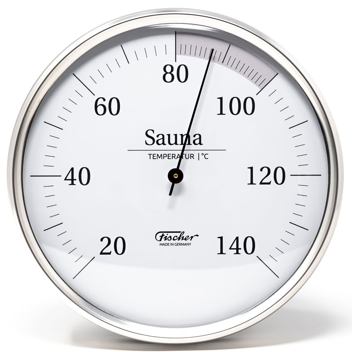 Steam Bath &amp; Sauna Thermometer - 130mm