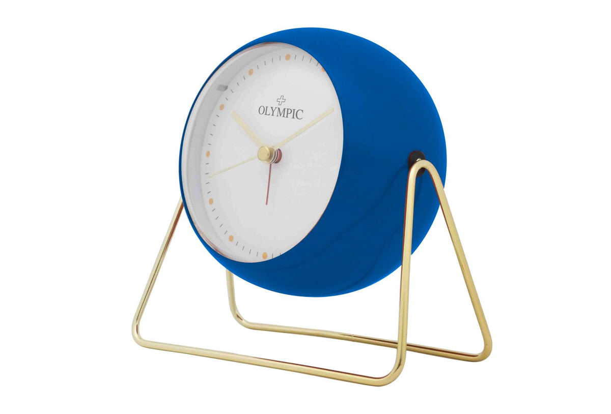 Medium Kent Alarm Clock - Blue