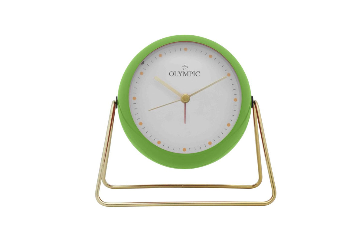 Medium Kent Alarm Clock - Green