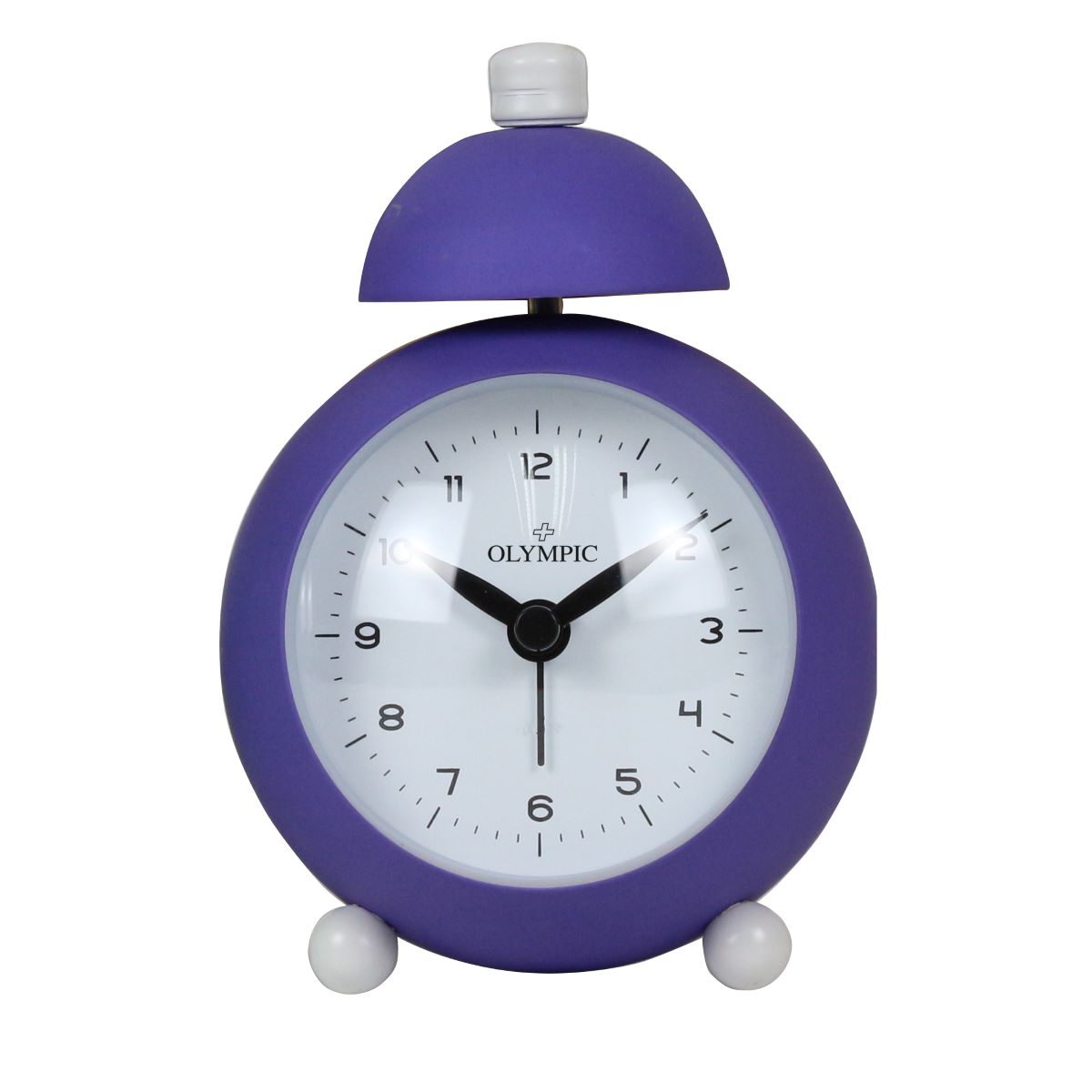 Jet Star Alarm Clock Purple