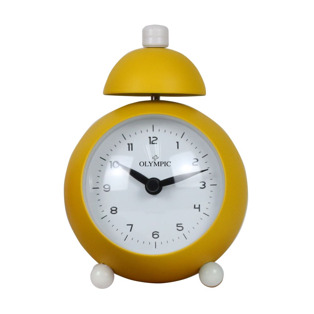 Jet Star Alarm Clock Yellow