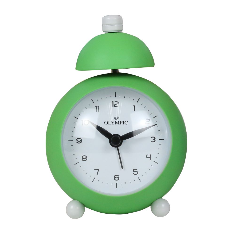 Jet Star Alarm Clock Green