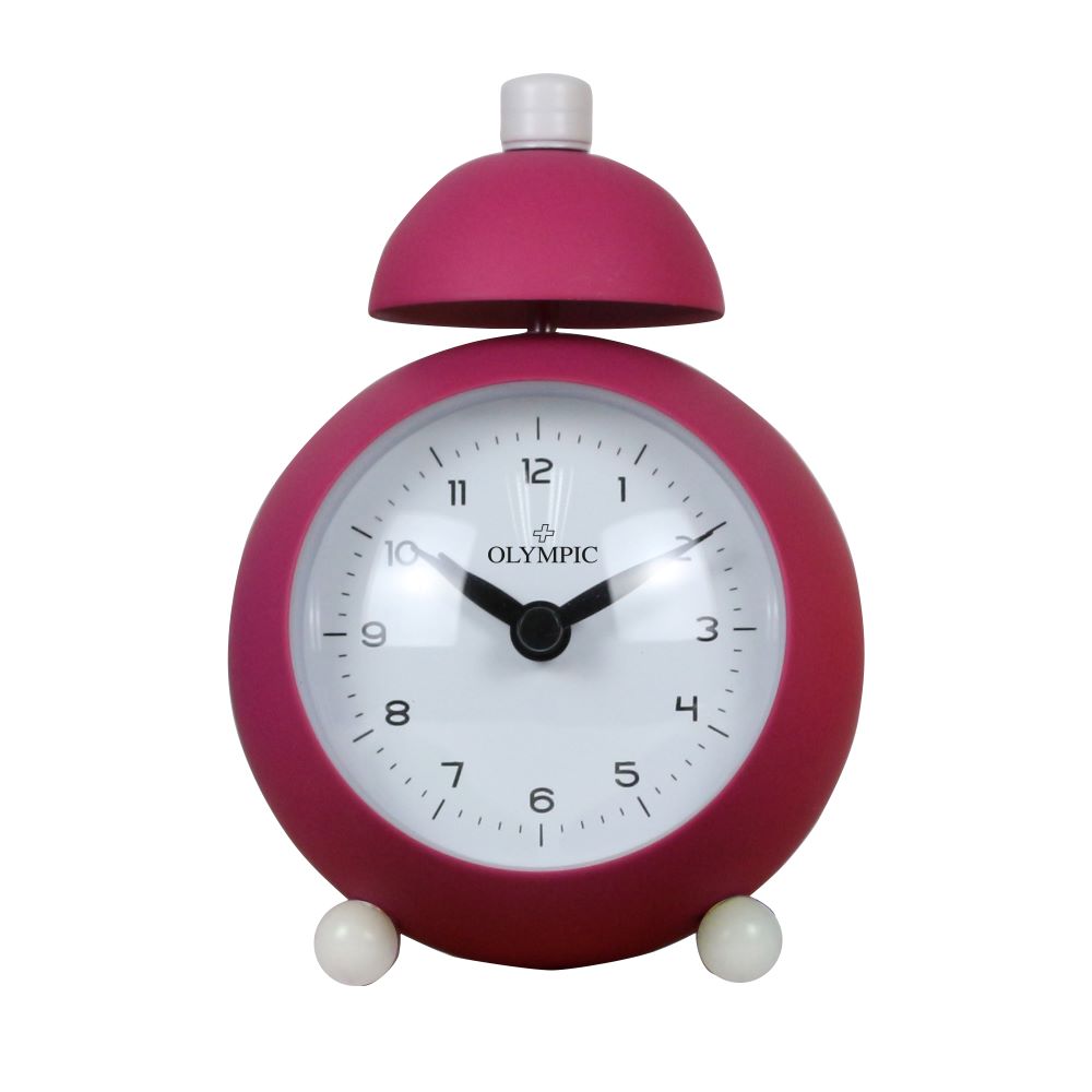 Jet Star Alarm Clock Pink