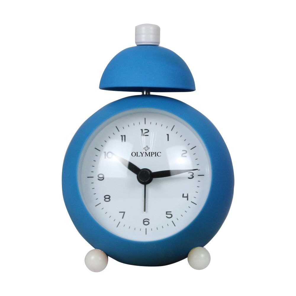 Jet Star Alarm Clock Blue