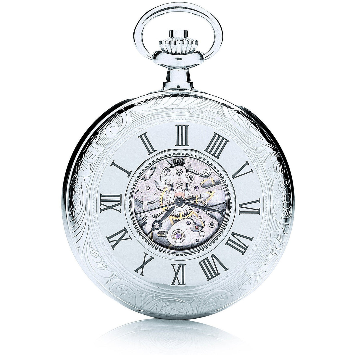 Half Hunter Pocket Watch by Royal London 90009-02