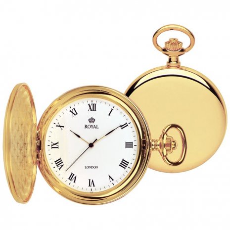 Gold Pocket Quartz Watch – Elegant &amp; Accurate Timekeeping