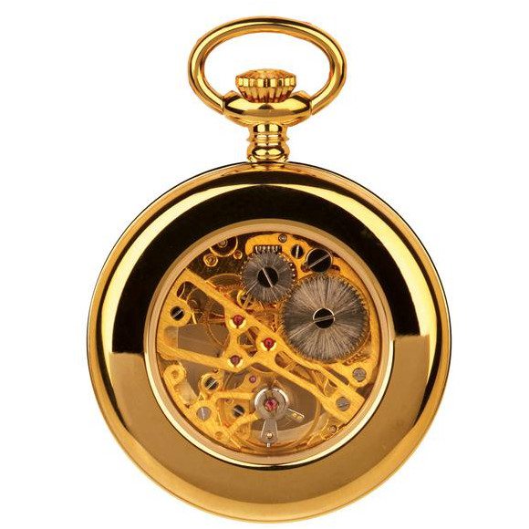 Royal London Gold Pocket Watch 90002.02