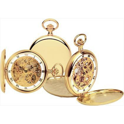 oyal London Double Opening Pocket Watch 90016-02